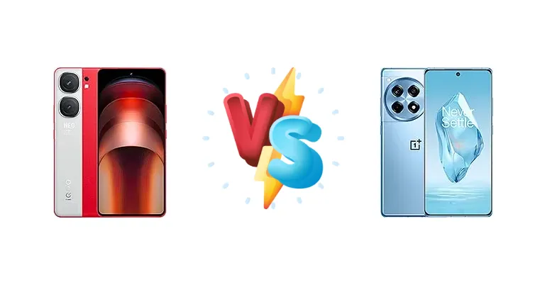 vivo iQOO Neo9S Pro vs OnePlus 12R