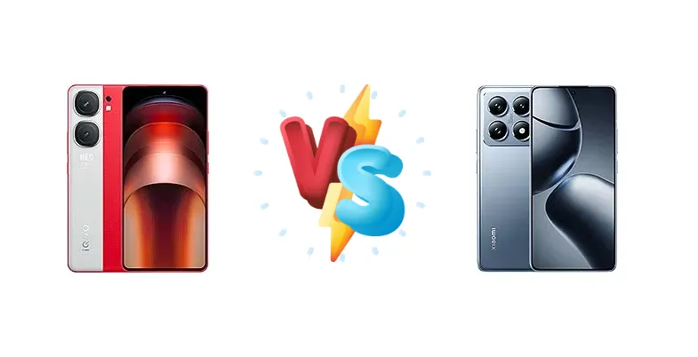 vivo iQOO Neo9S Pro vs Xiaomi 14T Pro