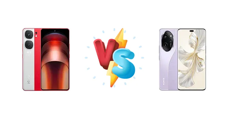 vivo iQOO Neo9S Pro vs Honor 100 Pro