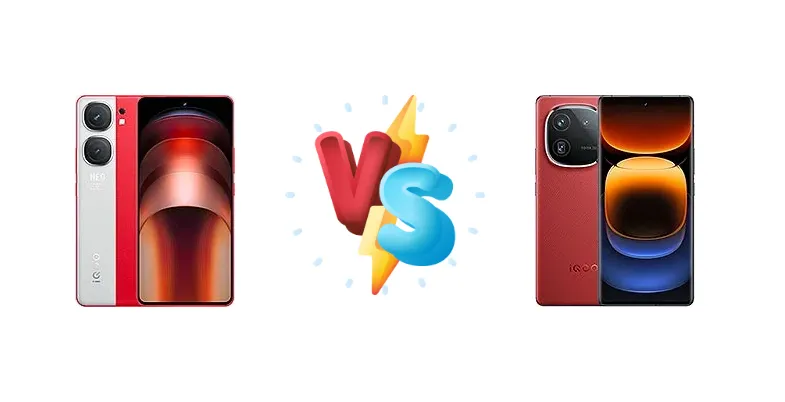 vivo iQOO Neo9S Pro vs vivo iQOO 12 Pro