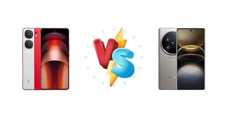 vivo iQOO Neo9S Pro vs vivo X100 Ultra