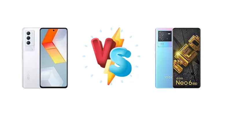vivo iQOO Neo5 SE vs vivo iQOO Neo 6