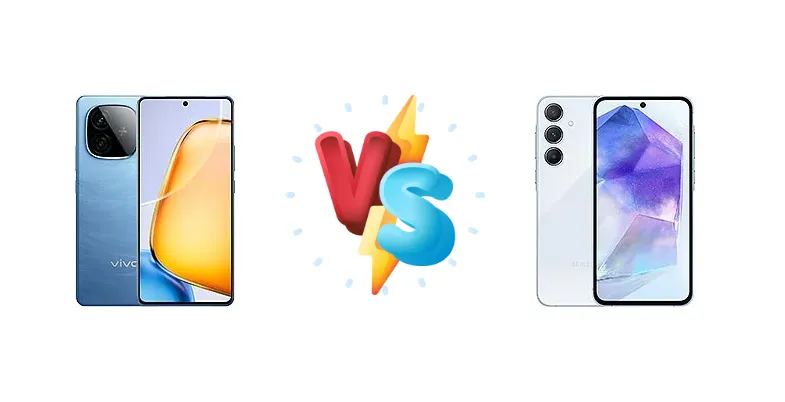 Snapdragon Speed vs. Exynos Stamina: vivo Y200 GT vs. Samsung Galaxy A55