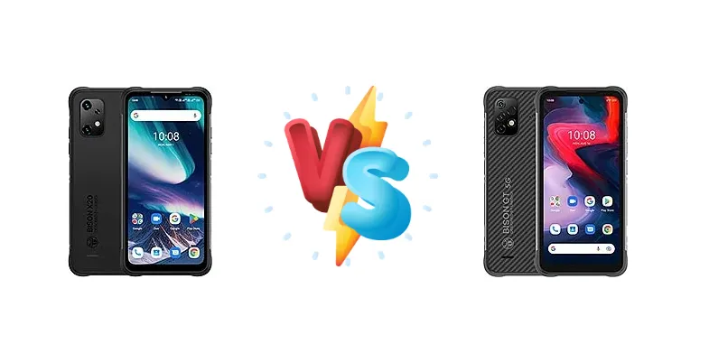 Umidigi Bison X20 vs GT2 5G: Budget 5G Performance or Reliable Efficiency?