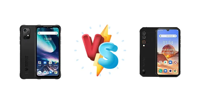Umidigi Bison X20 vs Blackview BV9900E: Rugged Performance Showdown