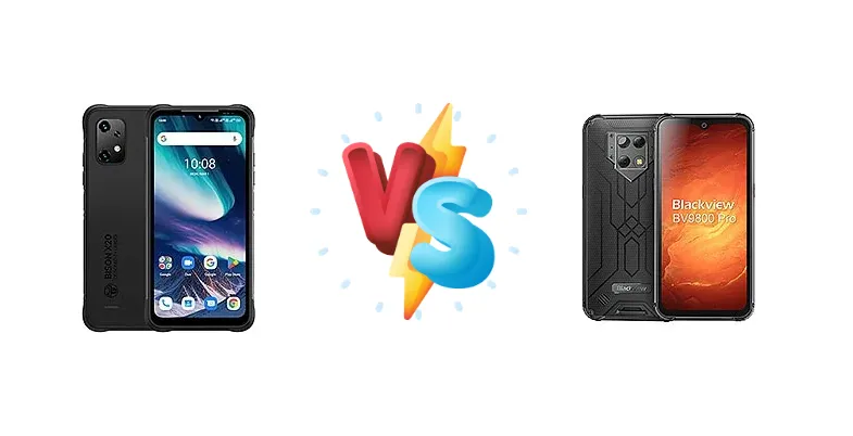 Umidigi Bison X20 vs Blackview BV9800 Pro: Rugged Performance Showdown