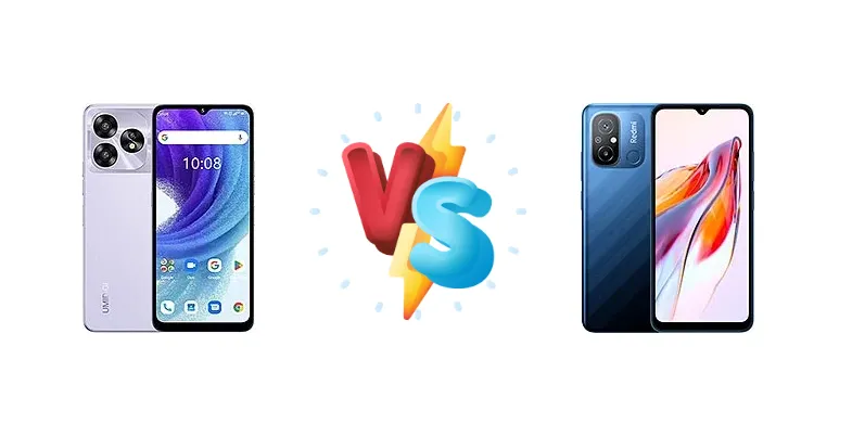 Umidigi A15T vs Xiaomi Redmi 12C