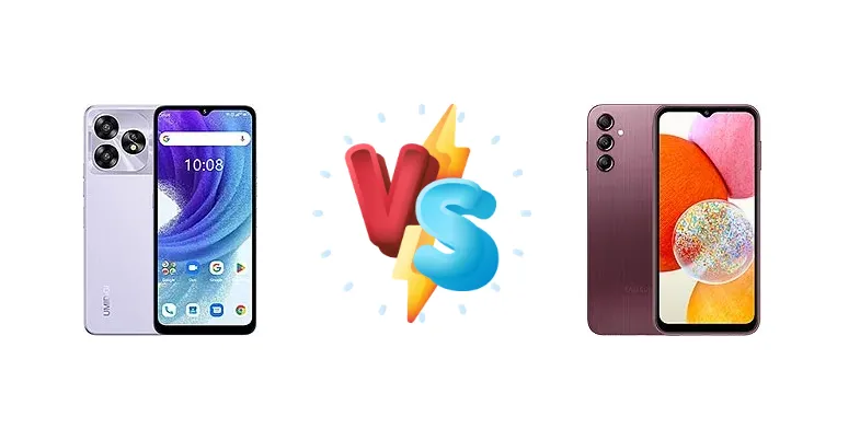 Umidigi A15T vs Samsung Galaxy A14
