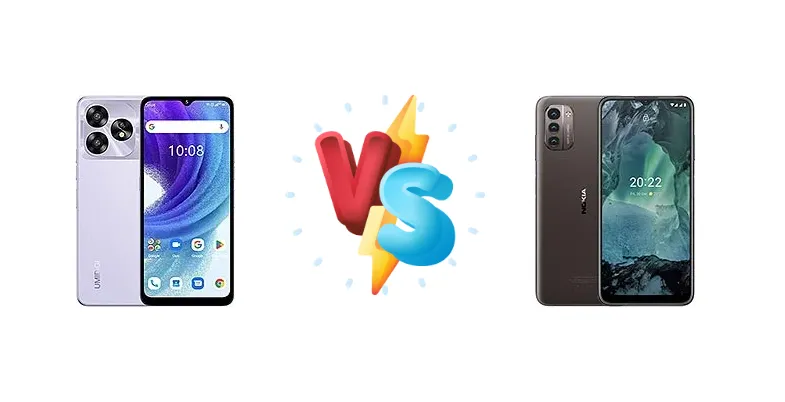 Umidigi A15T vs Nokia G21
