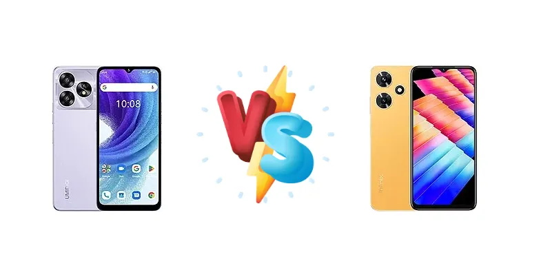 Umidigi A15T vs Infinix Hot 30i
