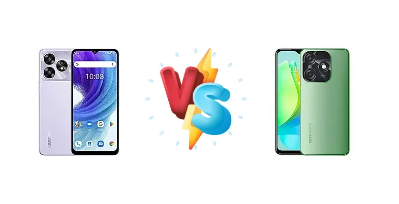 Umidigi A15T vs Tecno Spark 10C