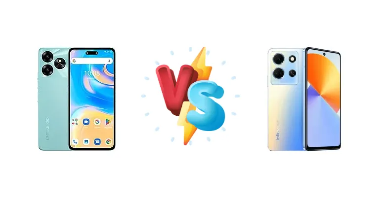 Umidigi G6 5G vs Infinix Note 30 5G