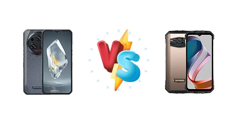 Oukitel WP35 vs Doogee V30T
