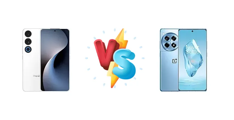Meizu 21 Note vs OnePlus 12R