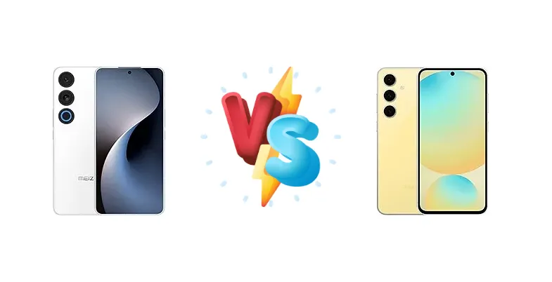 Meizu 21 Note vs Samsung Galaxy S24 FE