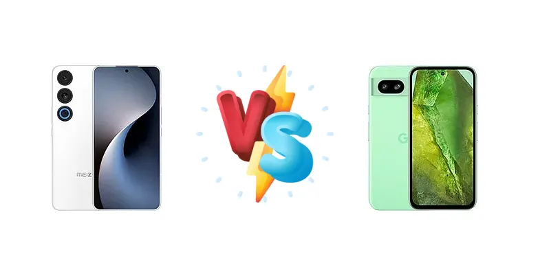 Meizu 21 Note vs Google Pixel 8a