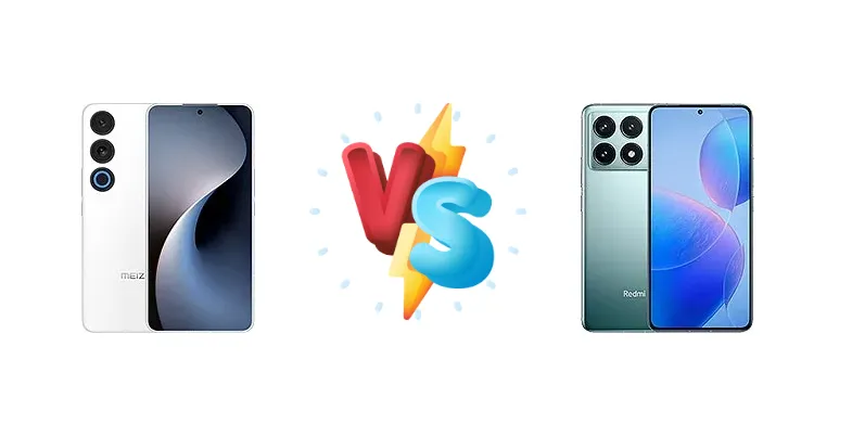Meizu 21 Note vs Xiaomi Redmi K70 Pro