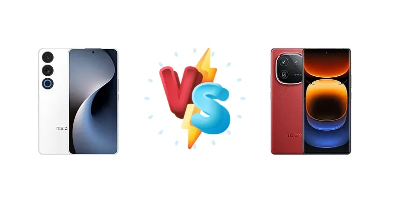 Meizu 21 Note vs vivo iQOO 12 Pro