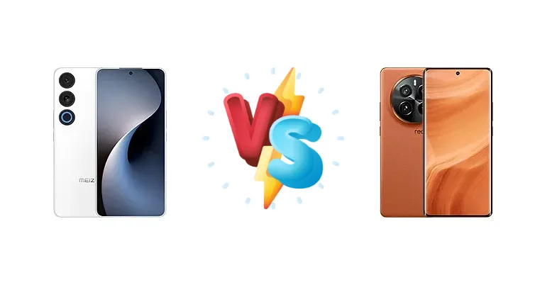 Meizu 21 Note vs Realme GT5 Pro