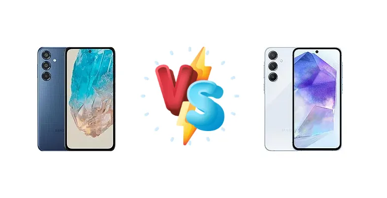 Samsung Galaxy M35 vs Samsung Galaxy A55