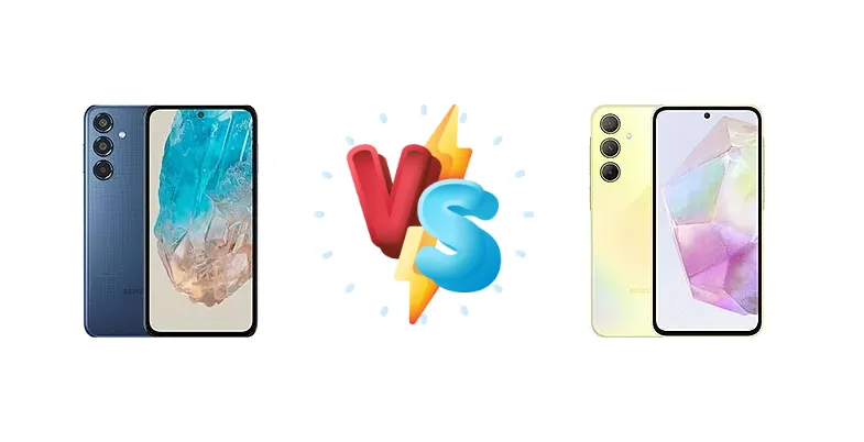 Samsung Galaxy M35 vs Samsung Galaxy A35
