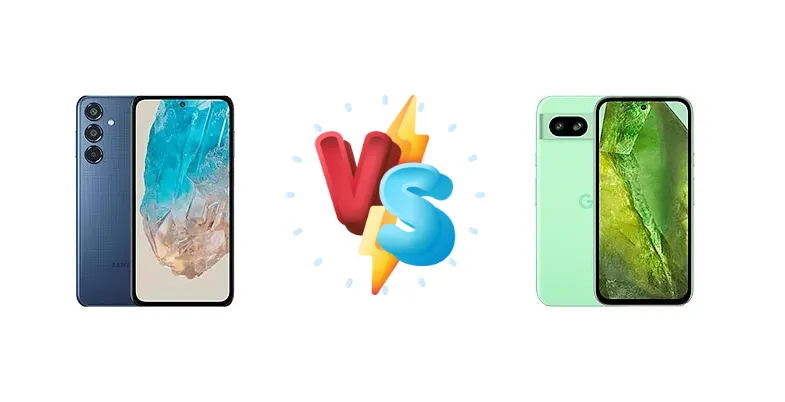Samsung Galaxy M35 vs Google Pixel 8a
