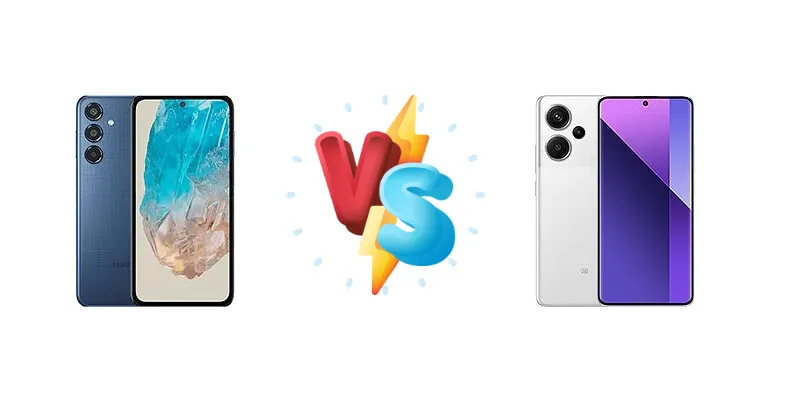 Samsung Galaxy M35 vs Xiaomi Redmi Note 13 Pro+