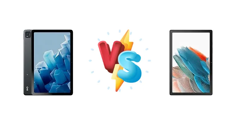 HMD T21 vs Samsung Galaxy Tab A8 10.5 (2021)