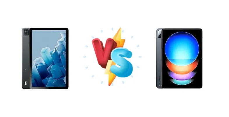 HMD T21 vs Xiaomi Pad 6S Pro 12.4