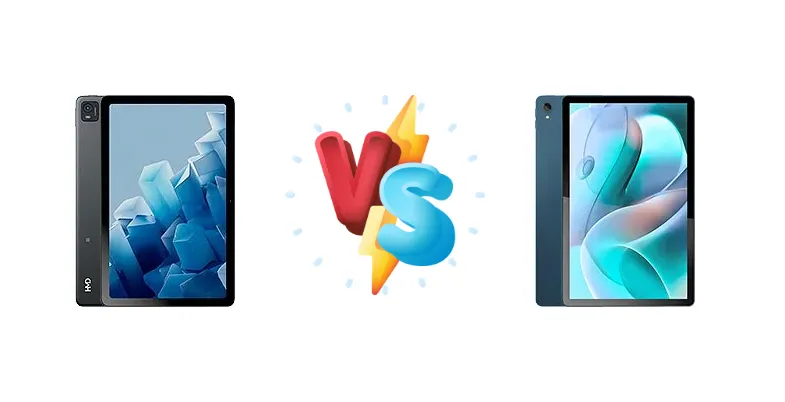 HMD T21 vs Motorola Moto Tab G70