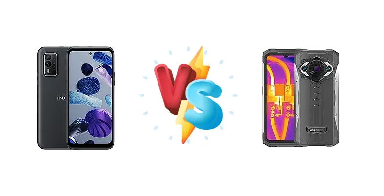 HMD XR21 vs Doogee S98 Pro