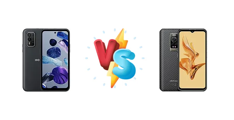 HMD XR21 vs Ulefone Armor 17 Pro