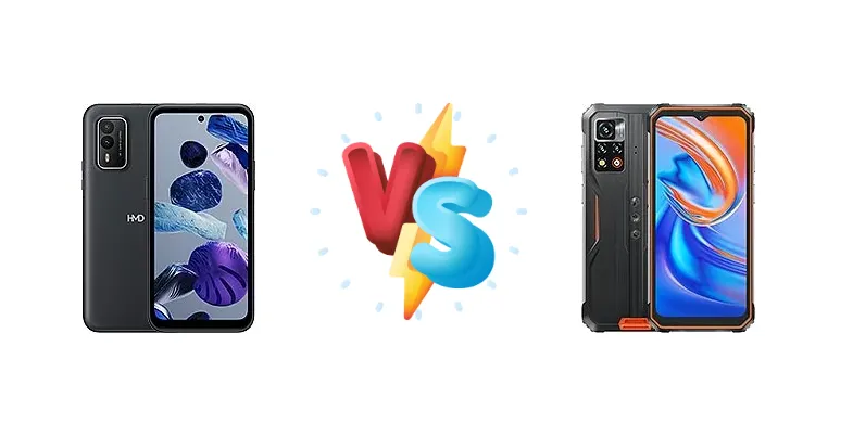 HMD XR21 vs Blackview BV9200