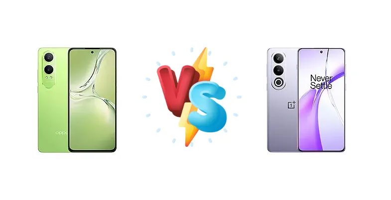 Oppo K12x (China) vs OnePlus Ace 3V