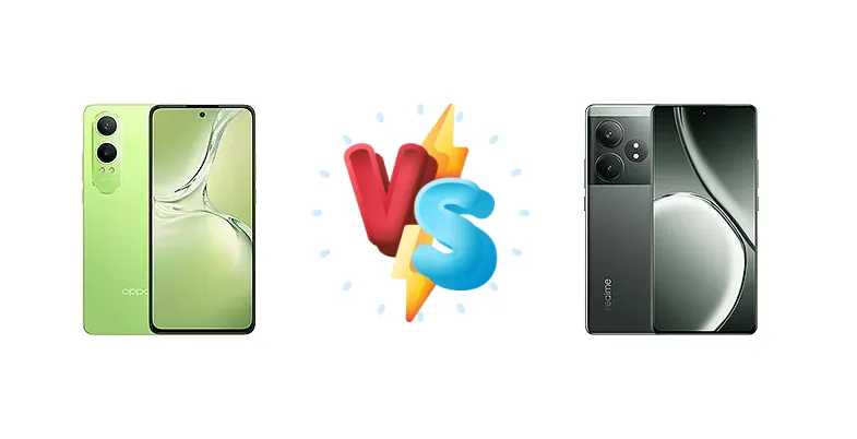 Oppo K12x (China) vs Realme GT Neo6 SE