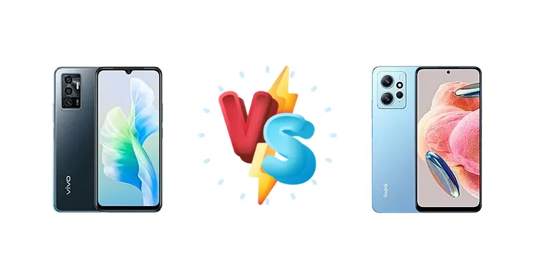 vivo V23e 5G vs Xiaomi Redmi Note 12 4G