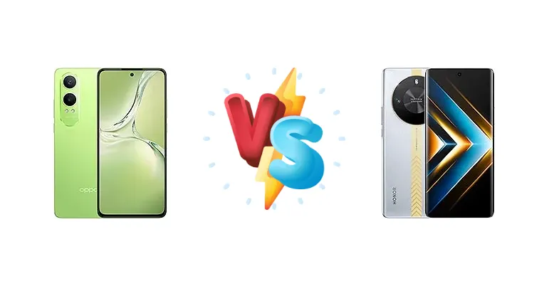 Oppo K12x (China) vs Honor X50 GT