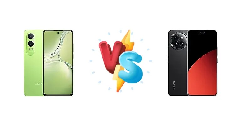 Oppo K12x (China) vs Xiaomi Civi 4 Pro