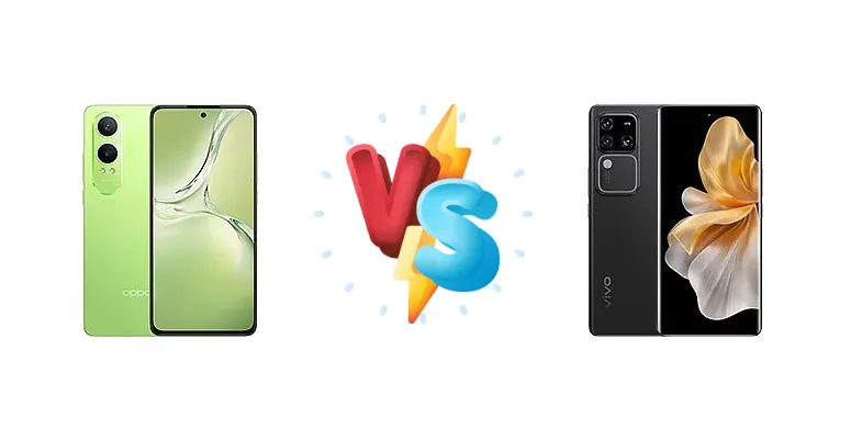 Oppo K12x (China) vs vivo S18 Pro