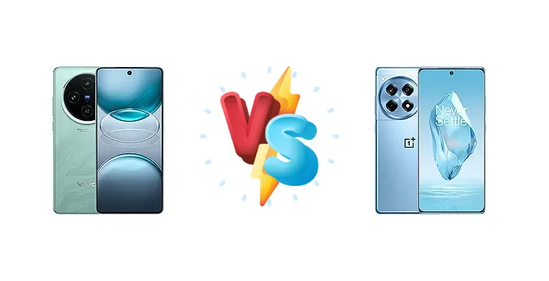 vivo X100s vs OnePlus 12R