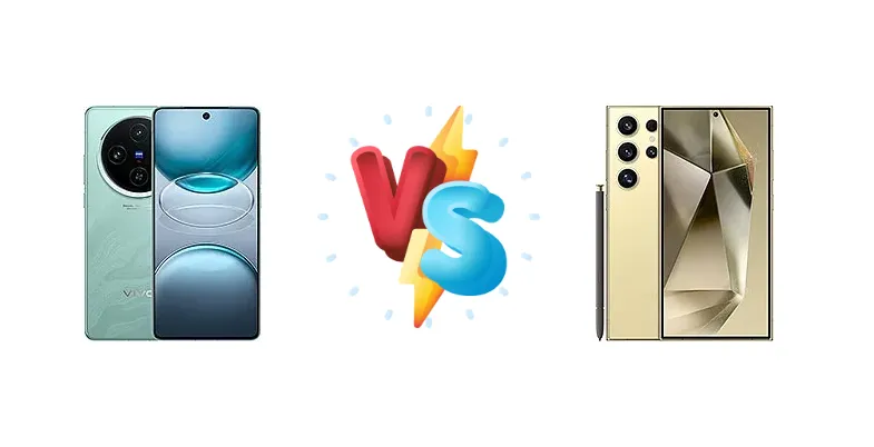 vivo X100s vs Samsung Galaxy S24 Ultra