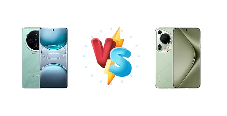 vivo X100s vs Huawei Pura 70 Ultra
