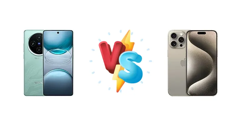 vivo X100s vs Apple iPhone 15 Pro Max
