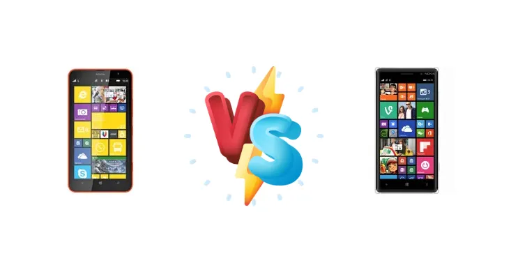 Lumia 1320 vs 830: Which Nokia Reigns Supreme?