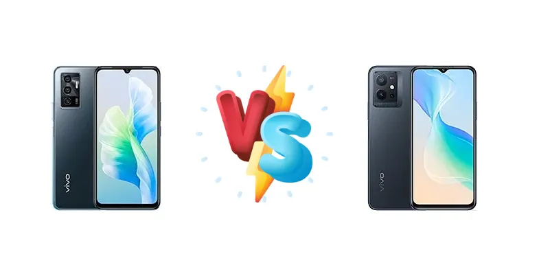 vivo V23e 5G vs vivo T1 5G