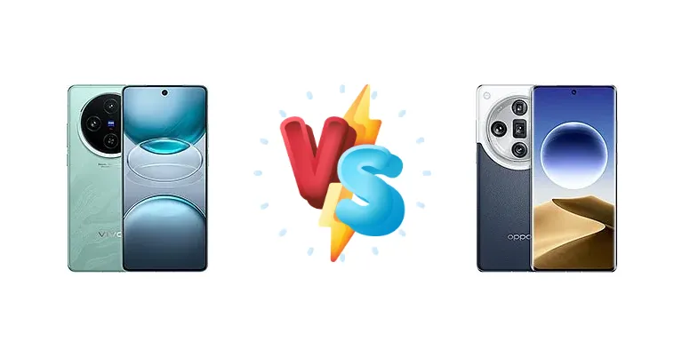 vivo X100s vs Oppo Find X7 Ultra