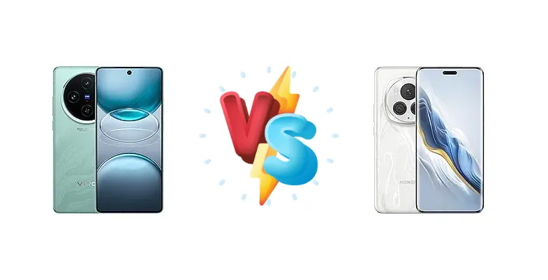 vivo X100s vs Honor Magic6 Pro