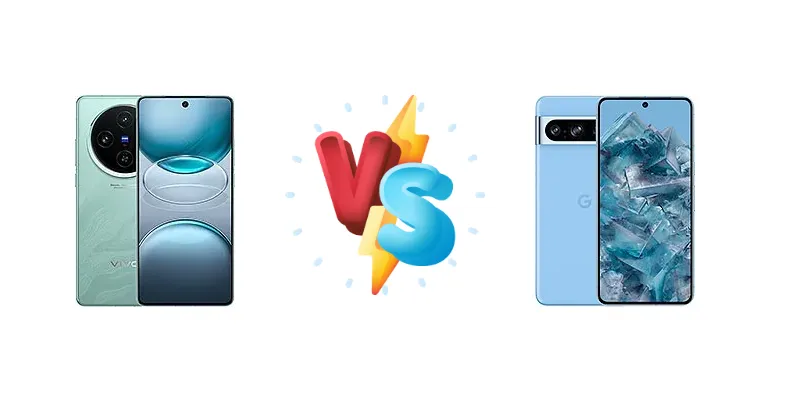 vivo X100s vs Google Pixel 8 Pro