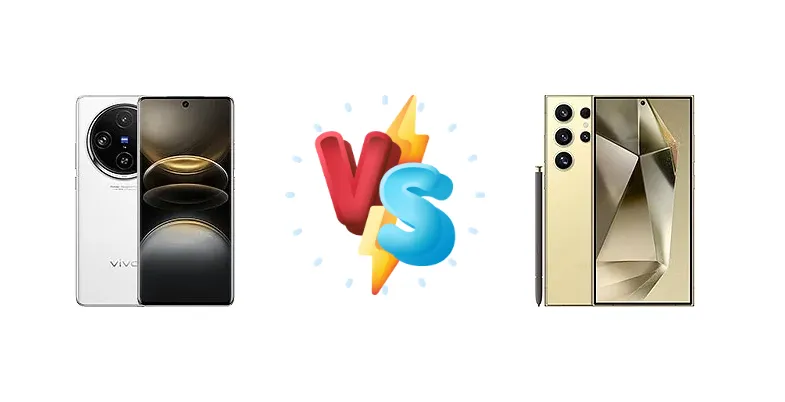 vivo X100s Pro vs Samsung Galaxy S24 Ultra