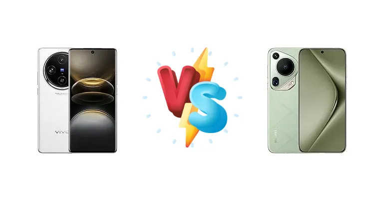 vivo X100s Pro vs Huawei Pura 70 Ultra